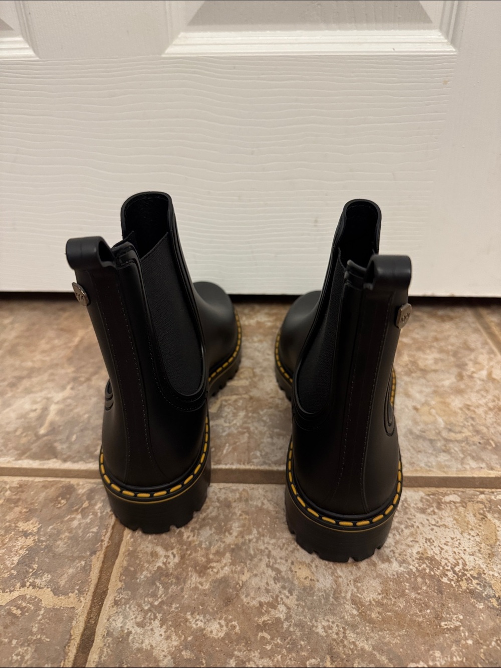 Igor Black Winter & Rain Boots - Picture 3 of 4